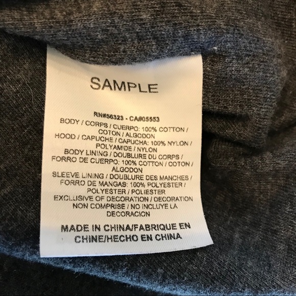 Nike Men’s 100% Cotton Canvas Jacket with Hood - Picture 11 of 11